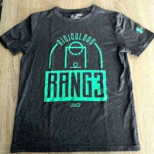 Under Armour Steph Curry Ridiculous Range T-Shirt